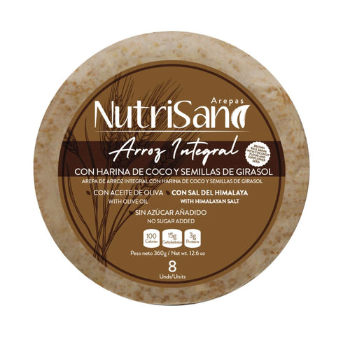 AREPA ARROZ INT HARINA COCO GIRA 360GR